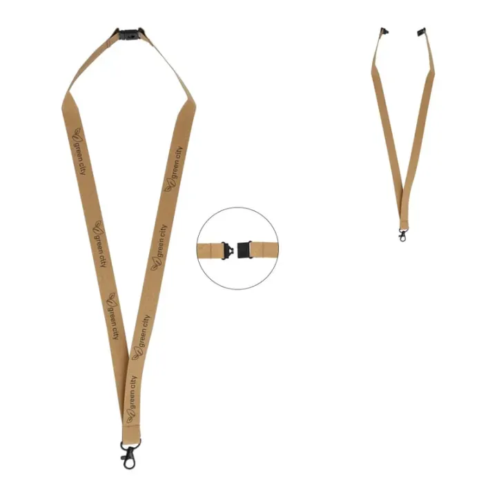 FSC Paper Lanyard - LT90878 (gadzety reklamowe)